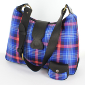 Handbag, Purse, Islay Shoulder Bag, DAR Tartan